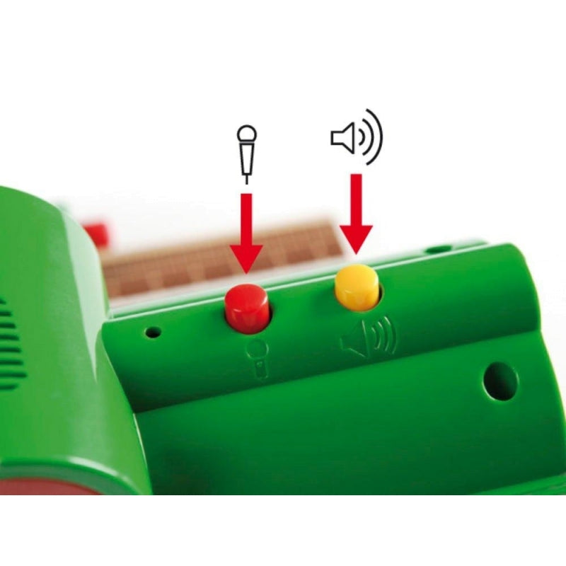 BRIO World Destination - Record and Play Station