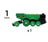 BRIO World Train - Big Green Battery Powered Action Locomotive