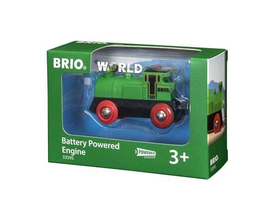 BRIO World Train - Battery Powered Engine