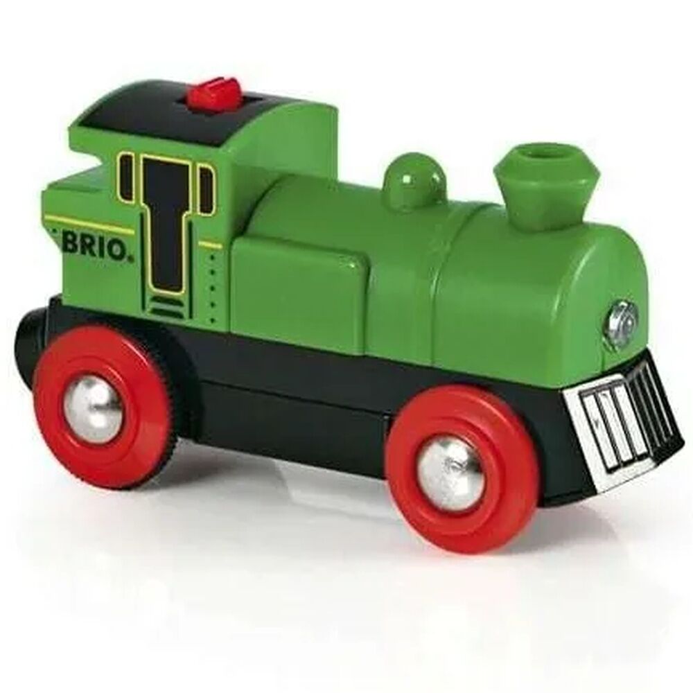 BRIO World Train - Battery Powered Engine