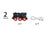 BRIO World Train - Rechargeable Engine with Mini USB Cable