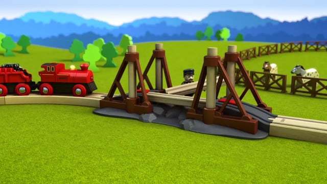 BRIO World Train - Old Steam Engine