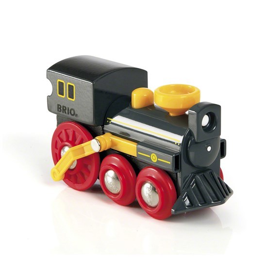 BRIO World Train - Old Steam Engine