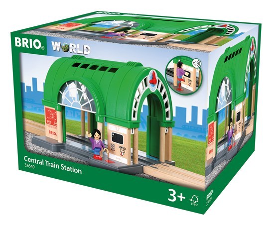 BRIO World Destination - Central Train Station