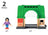 BRIO World Destination - Central Train Station