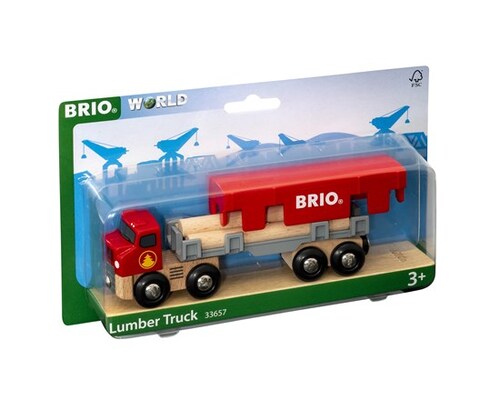 BRIO World Vehicle - Lumber Truck