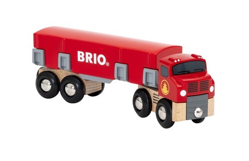 BRIO World Vehicle - Lumber Truck