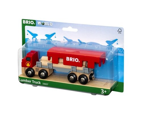 BRIO World Vehicle - Lumber Truck
