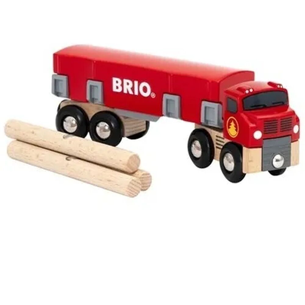 BRIO World Vehicle - Lumber Truck