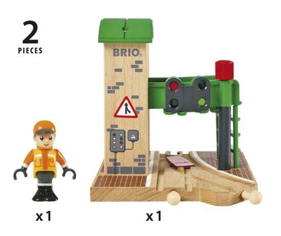 BRIO World Destination - Signal Station