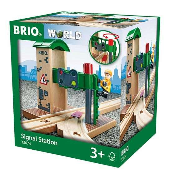 BRIO World Destination - Signal Station