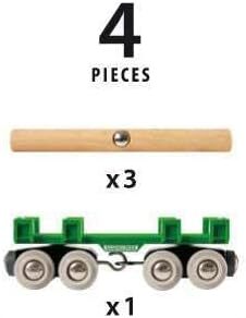 BRIO World Vehicle - Lumber Loading Wagon
