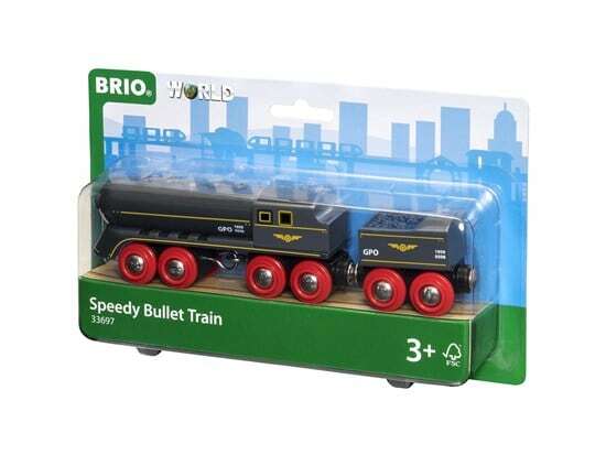 BRIO World Train - Speedy Bullet Train