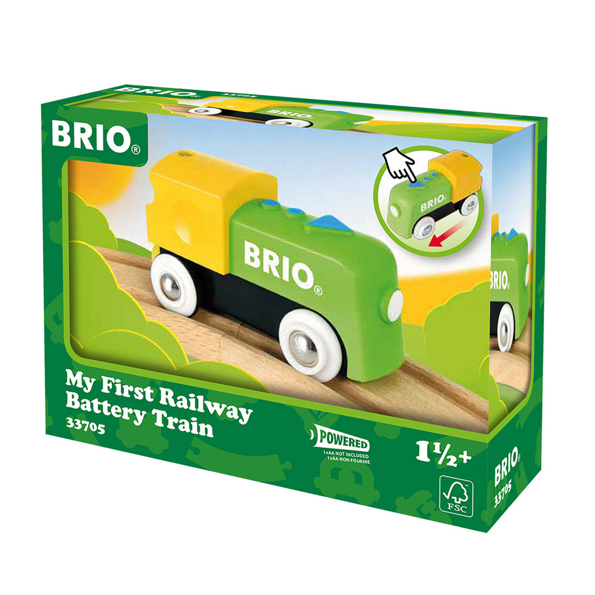 BRIO My First - My First Railway Battery Engine
