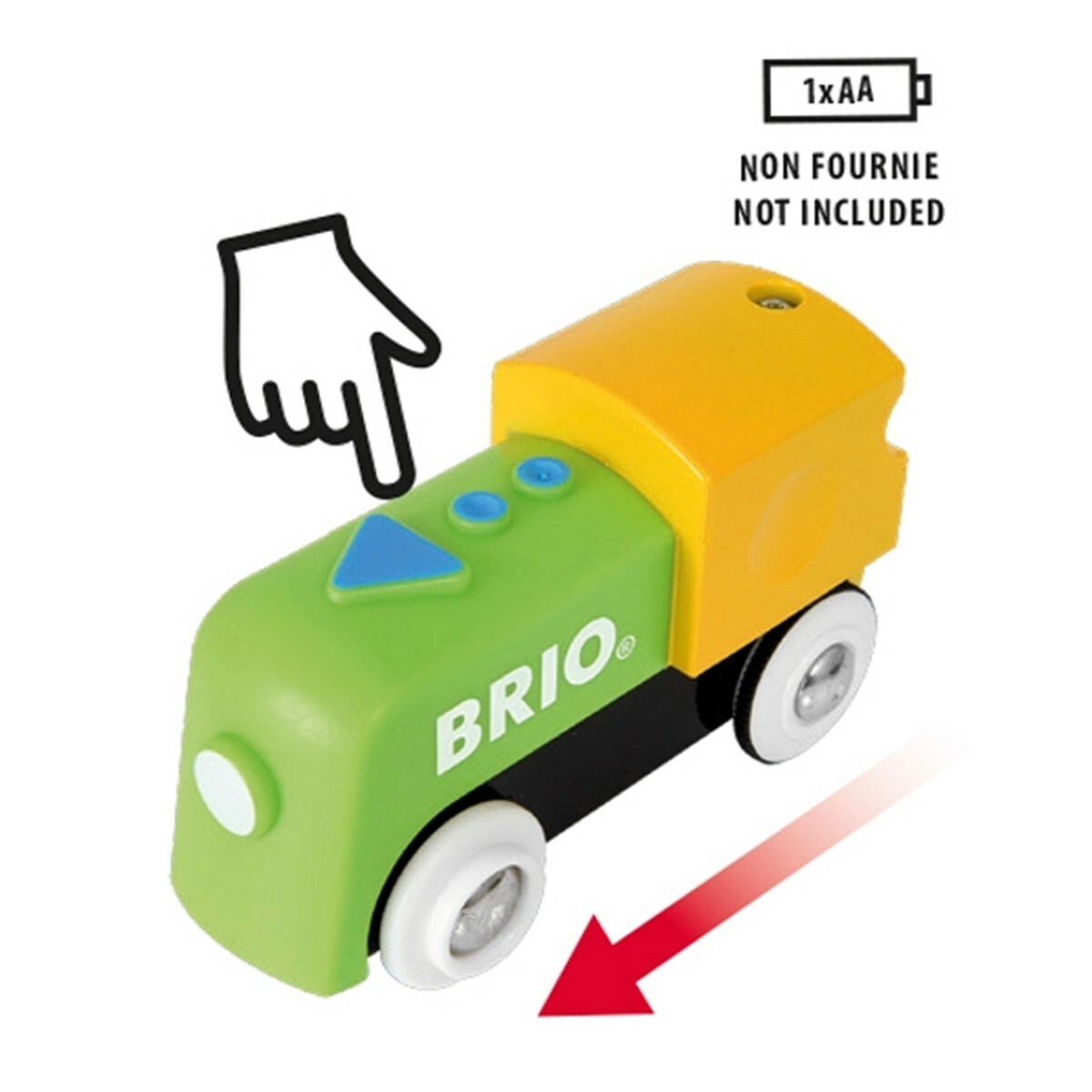 BRIO My First - My First Railway Battery Engine