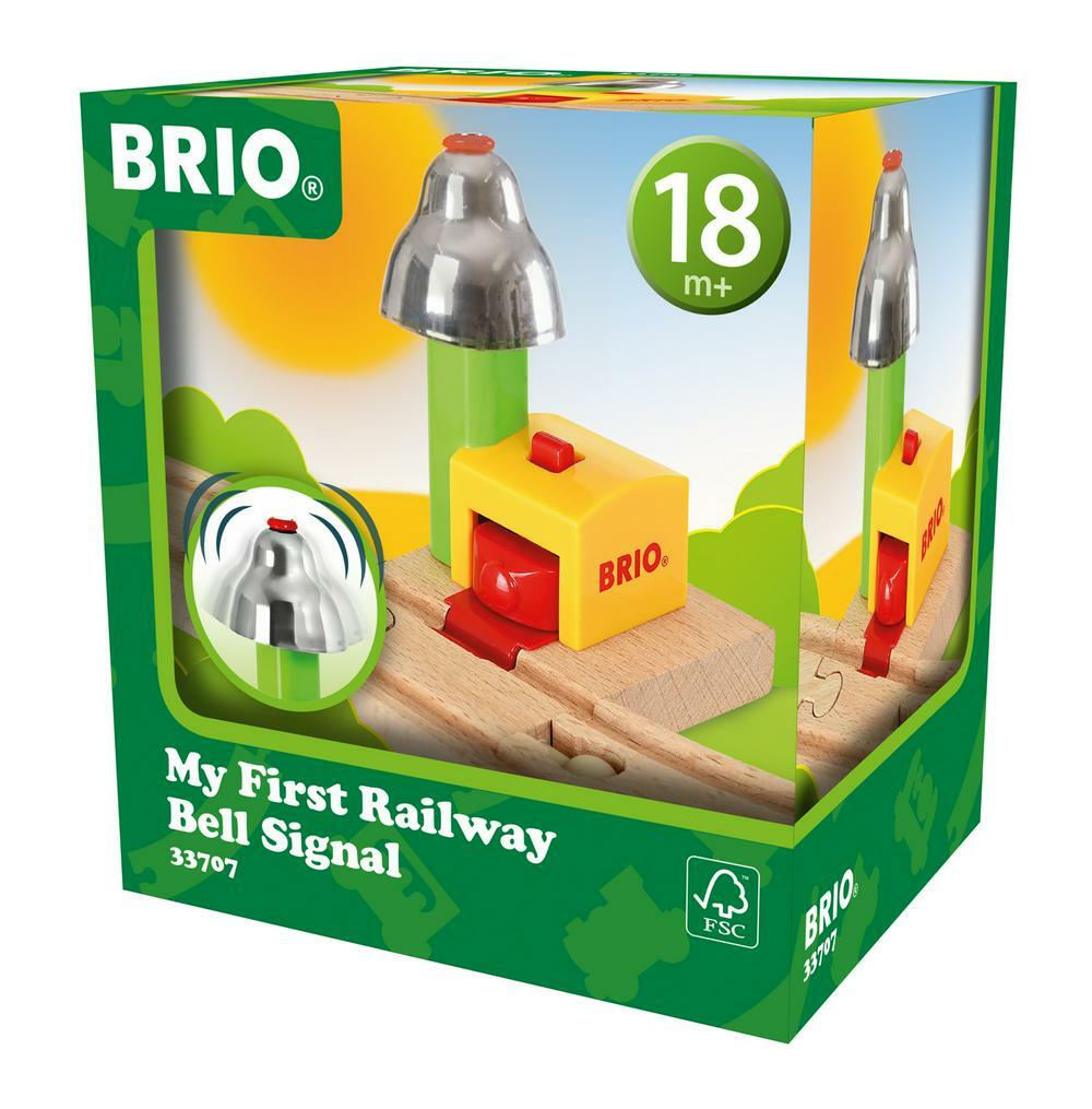 BRIO My First - My First Railway Bell Signal