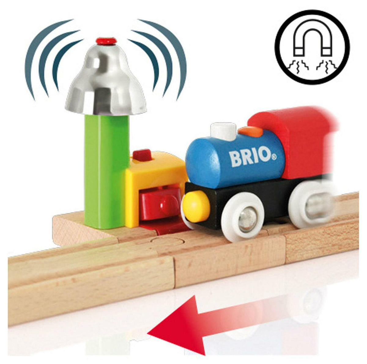 BRIO My First - My First Railway Bell Signal