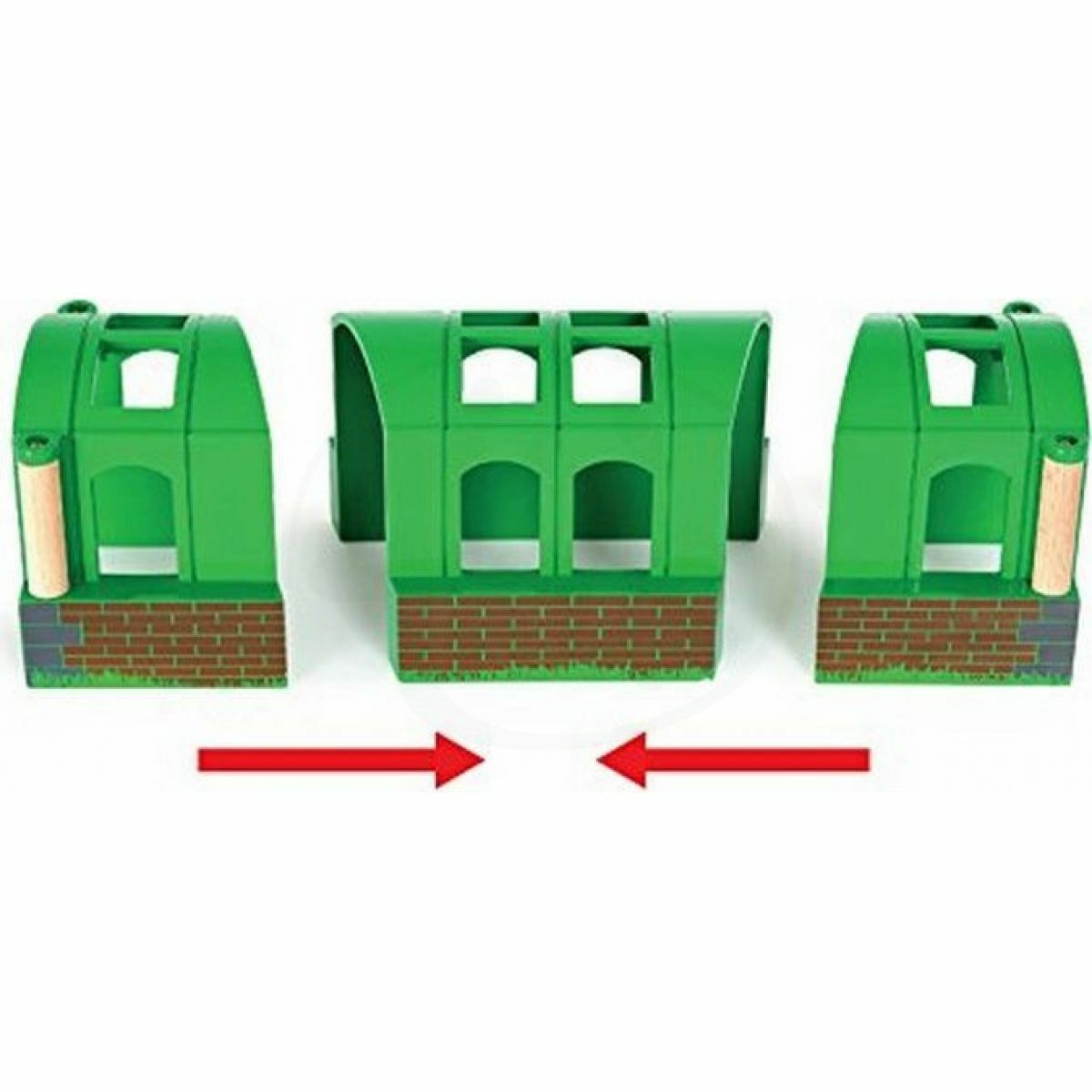 BRIO World Tunnel - Flexible Tunnel