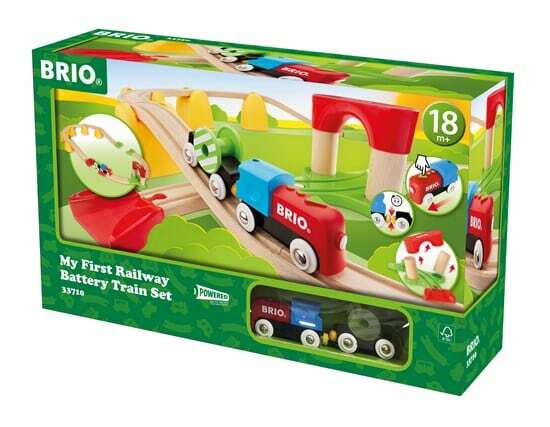 BRIO My First - My First Railway Battery Powered Train Set