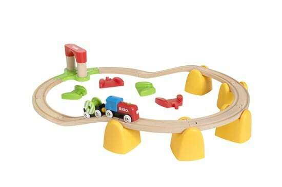 BRIO My First - My First Railway Battery Powered Train Set