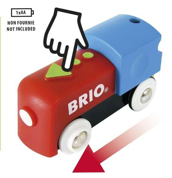 BRIO My First - My First Railway Battery Powered Train Set