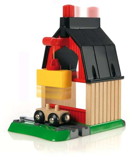 BRIO World Set - Farm Railway Set