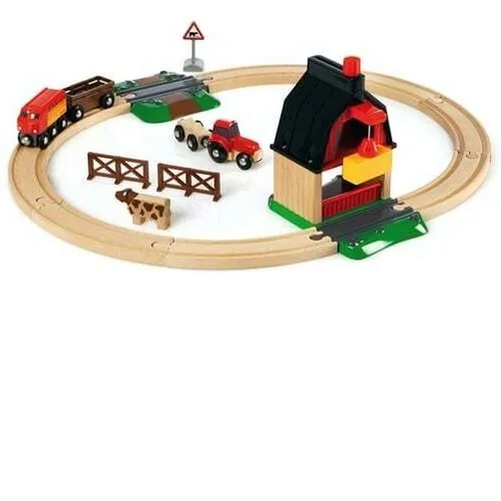 BRIO World Set - Farm Railway Set