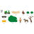 BRIO World Set - Safari Railway Set
