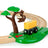 BRIO World Set - Safari Railway Set