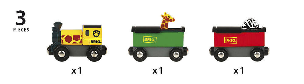 BRIO World Train - Safari Train