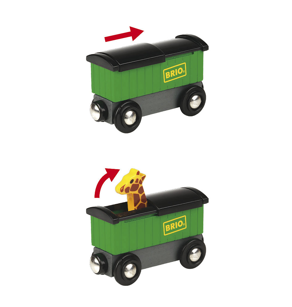 BRIO World Train - Safari Train