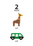 BRIO World Vehicle - Giraffe and Wagon