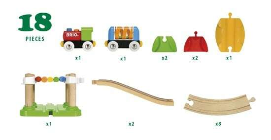 BRIO My First - My First Railway Beginner Pack