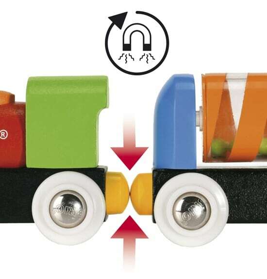 BRIO My First - My First Railway Beginner Pack