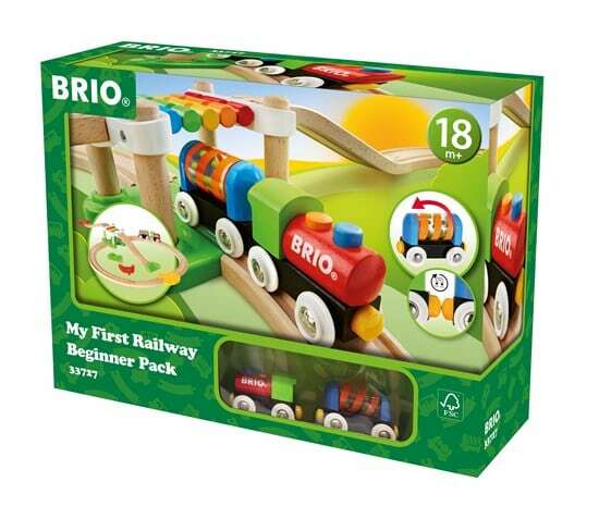 BRIO My First - My First Railway Beginner Pack