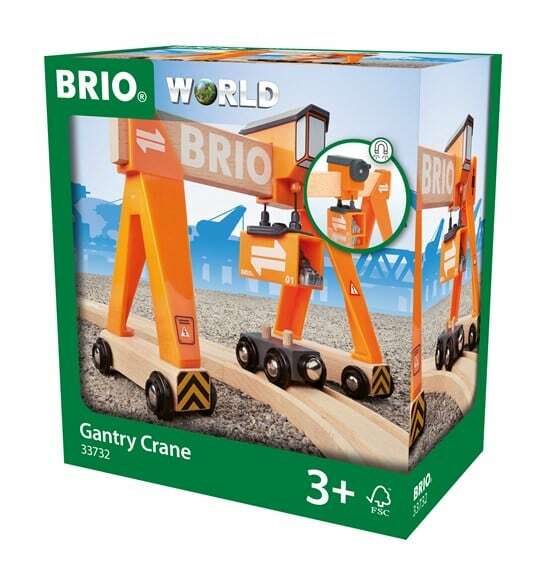BRIO World Crane - Gantry Crane