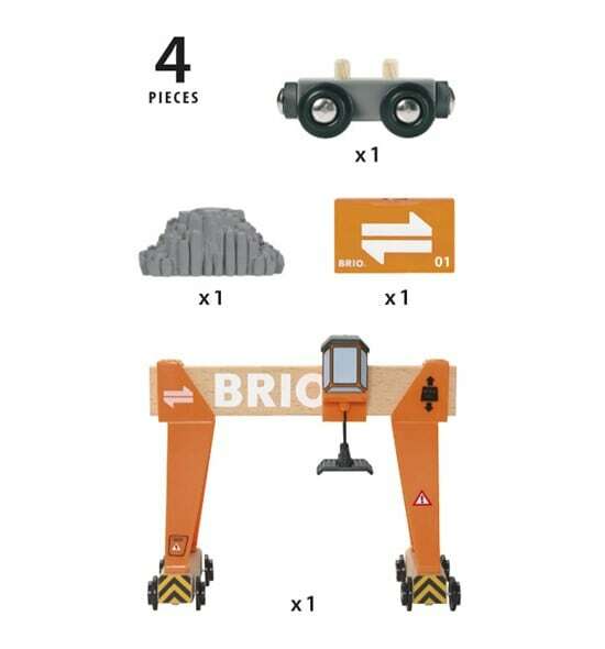 BRIO World Crane - Gantry Crane