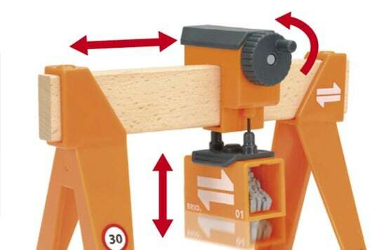 BRIO World Crane - Gantry Crane