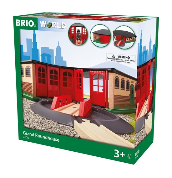 BRIO World - Grand Roundhouse