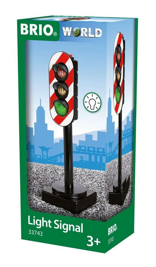 BRIO World Tracks - Light Signal