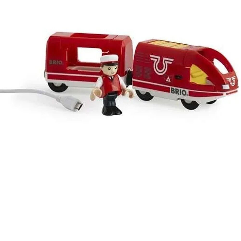 BRIO World Train - Travel Rechargeable Train