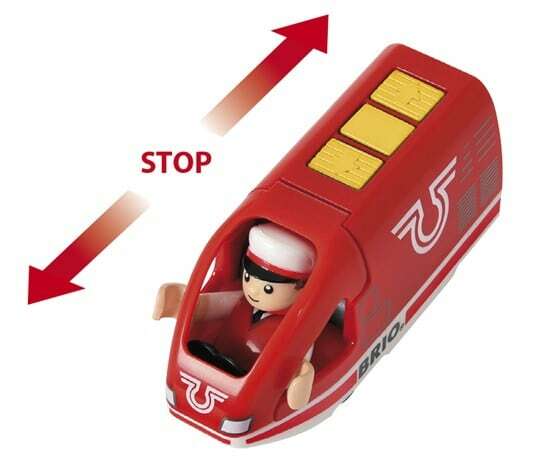 BRIO World Train - Travel Rechargeable Train