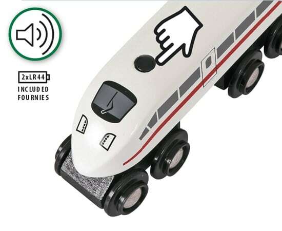 BRIO World Train - High Speed Train with Sound