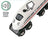 BRIO World Train - High Speed Train with Sound