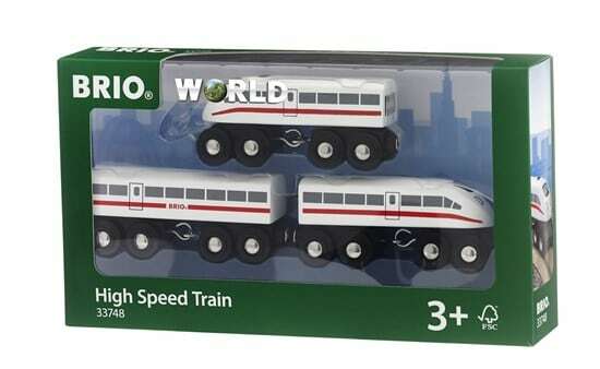 BRIO World Train - High Speed Train with Sound