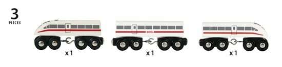BRIO World Train - High Speed Train with Sound