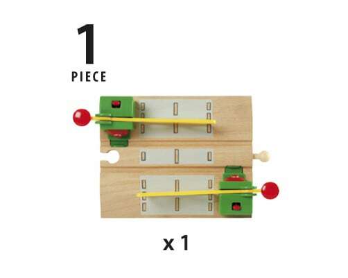 BRIO World Tracks - Magnetic Action Crossing