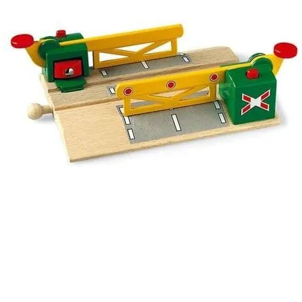 BRIO World Tracks - Magnetic Action Crossing