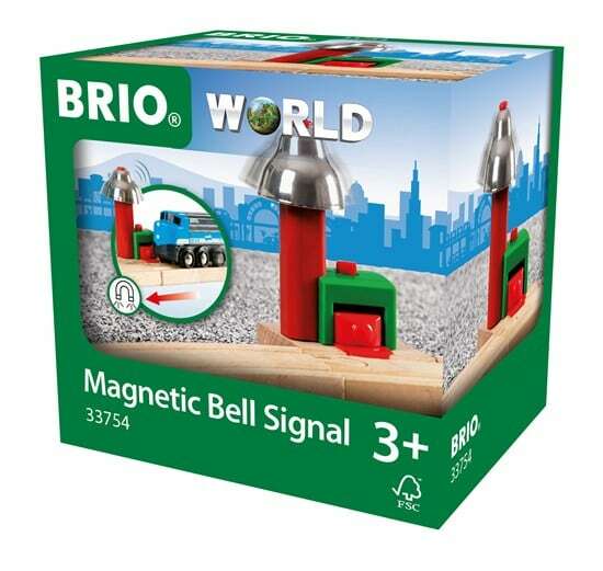 BRIO World Tracks - Magnetic Bell Signal