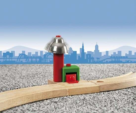BRIO World Tracks - Magnetic Bell Signal